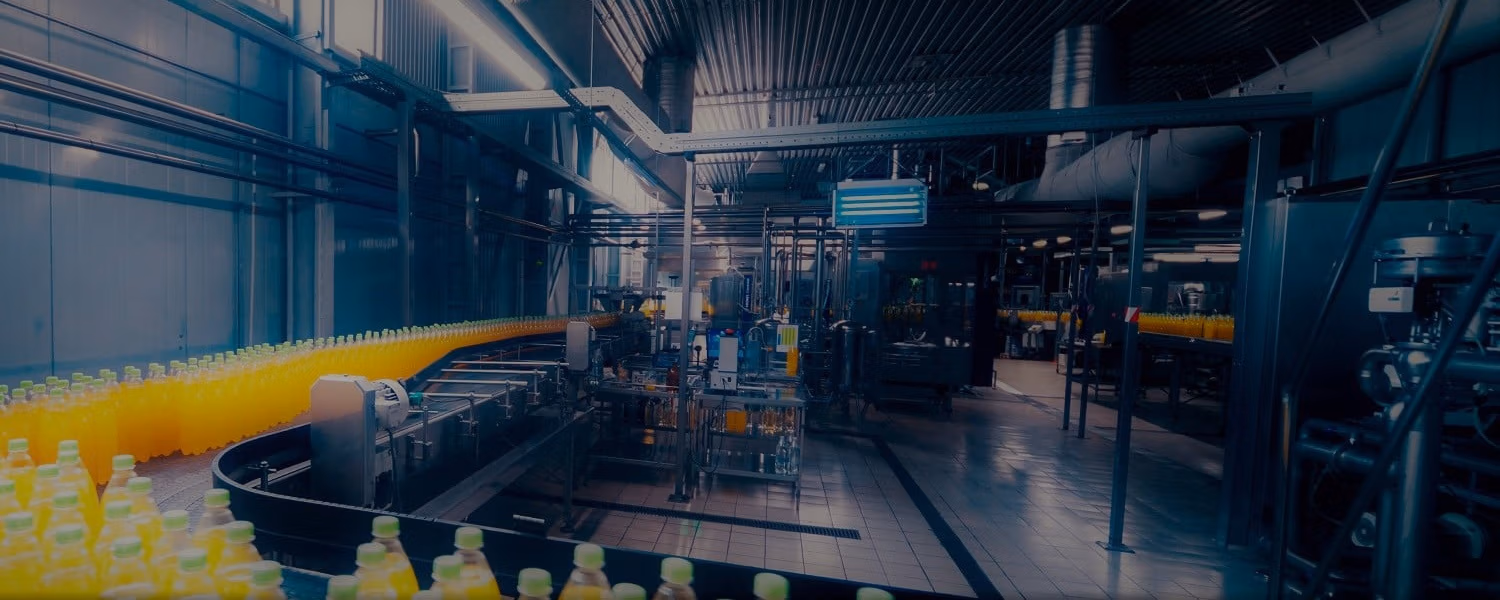 Case Study: Food & Drinks Manufacturer