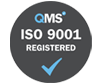 ISO 9001 registered company