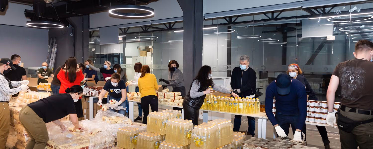 Assured Energy team member travels to Ukraine to deliver aid